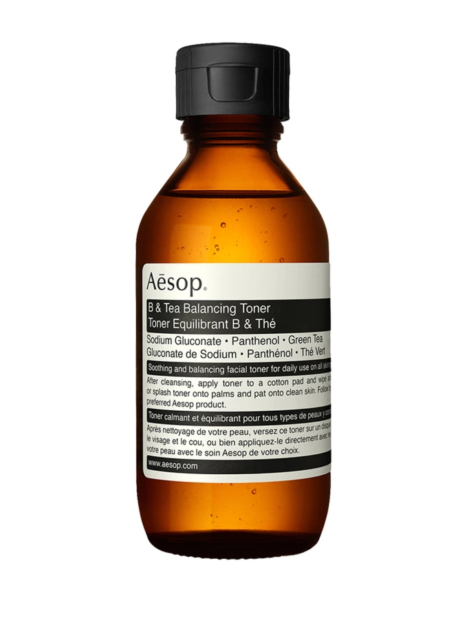 Aesop B & TEA BALANCING TONER Kauf eins, bekomm eins gratis