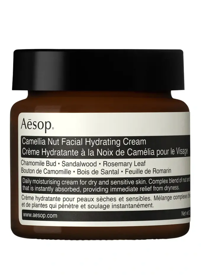 Aesop CAMELLIA NUT FACIAL HYDRATING CREAM Sonderangebote