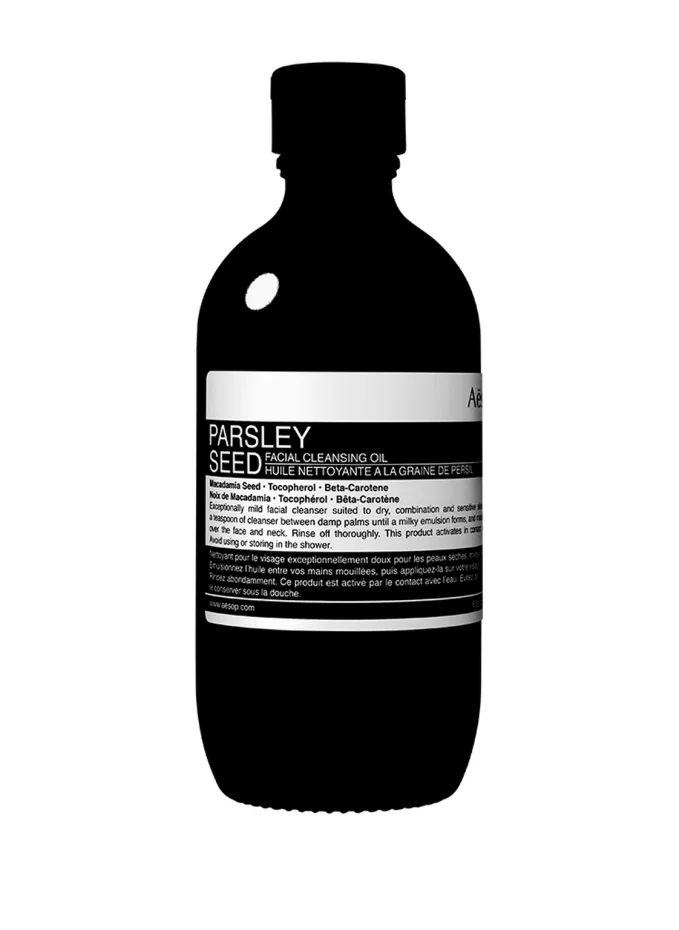 Aesop PARSLEY SEED FACIAL CLEANSING OIL VIP-Rabatte