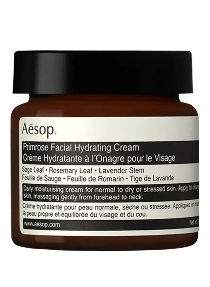 Aesop PRIMROSE FACIAL HYDRATING CREAM Kostenlose Rückgabe