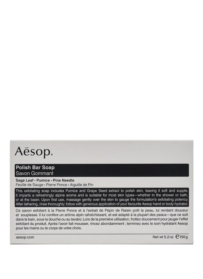 Aesop POLISH BAR SOAP Letzter Tag