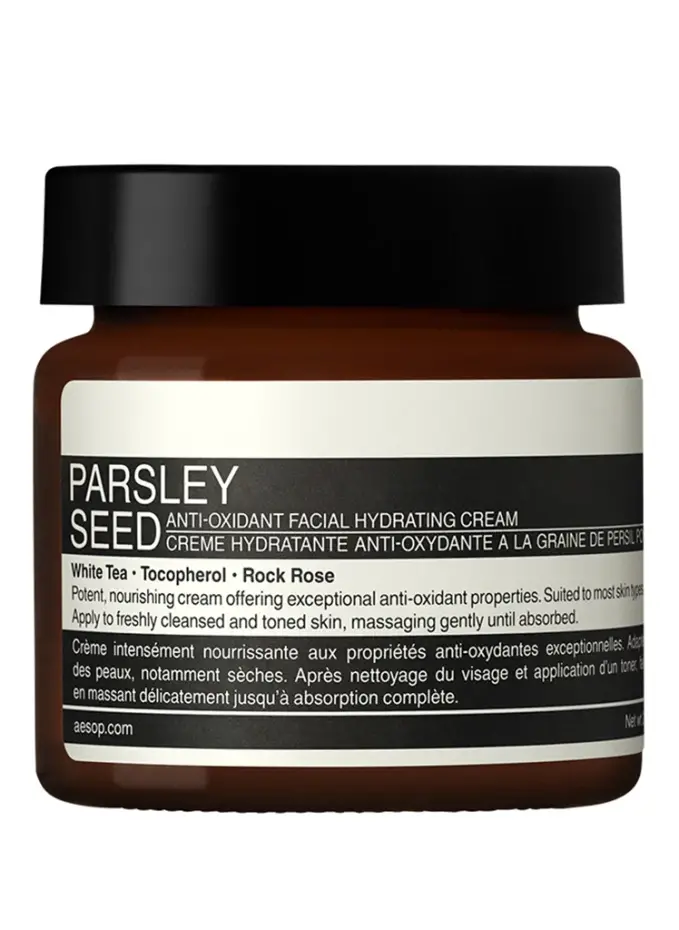Aesop PARSLEY SEED ANTI-OXIDANT FACIAL HYDRATING CREAM Nur für heute
