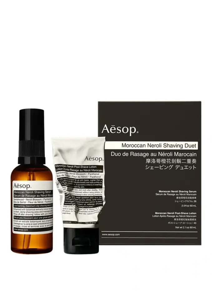 Aesop MOROCCAN NEROLI SHAVING DUET Nur noch ein Tag übrig