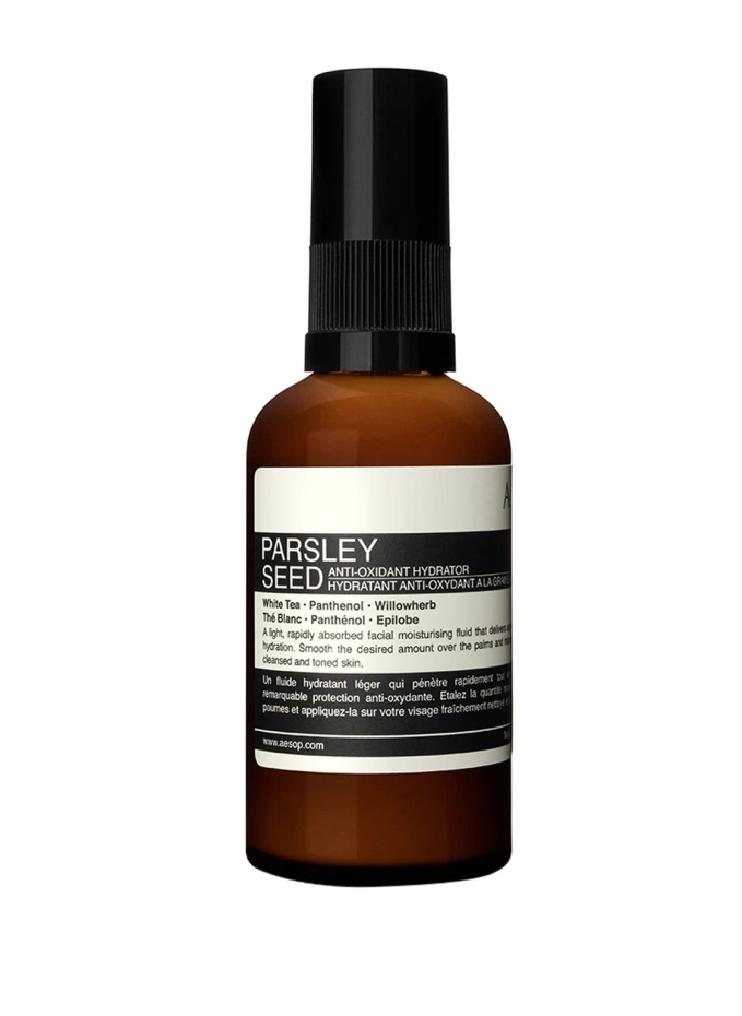 Aesop PARSLEY SEED ANTI-OXIDANT HYDRATOR 50% Rabatt mit kostenlosem Versand