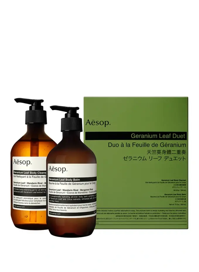 Aesop GERANIUM LEAF Begrenzt auf 3 Tage