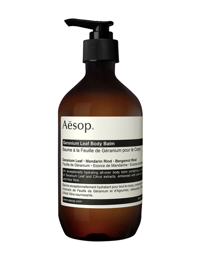 Aesop GERANIUM LEAF BODY BALM Schlussverkauf