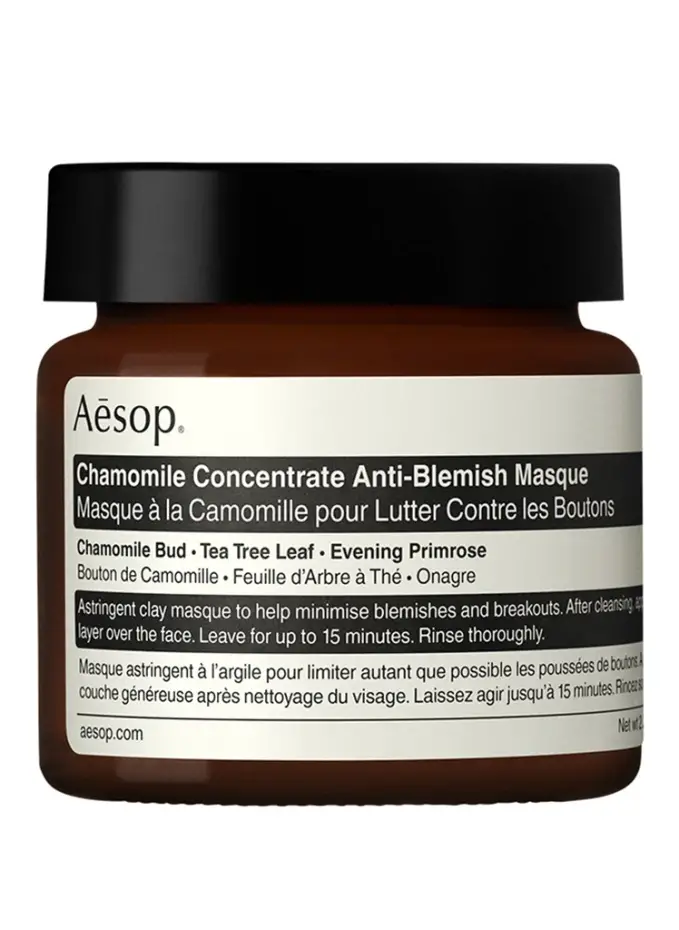 Aesop CAMOMILLE ANTI BLEMISH MASQUE Günstiger Verkauf