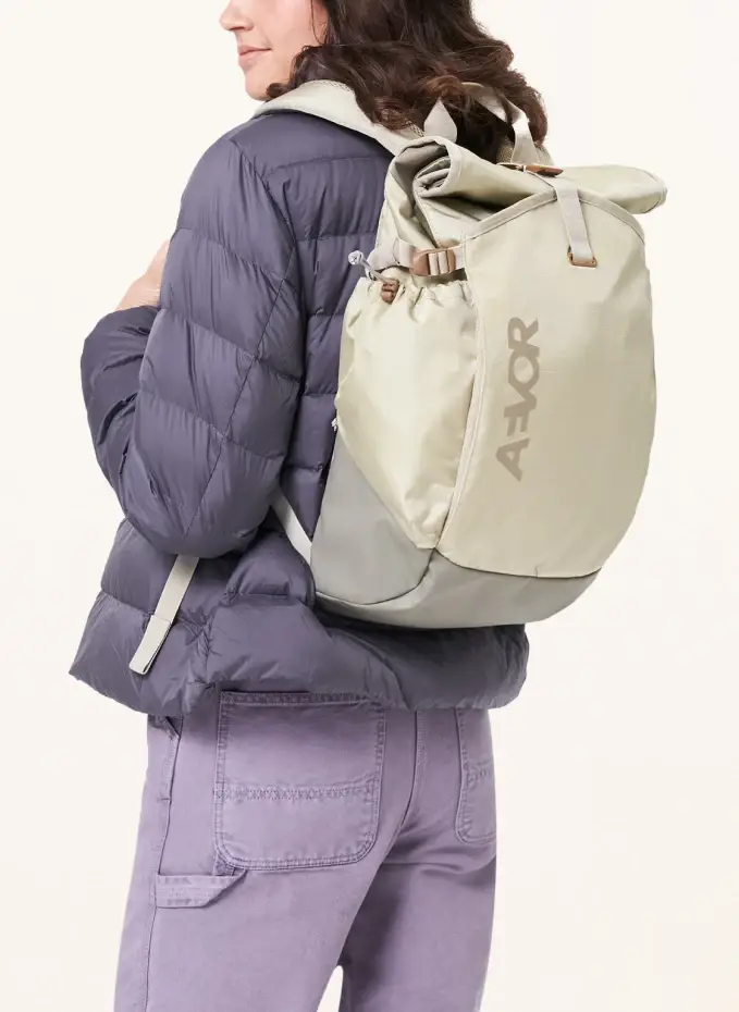 AEVOR Rucksack ROLL PACK 20 l mit Laptop-Fach Online Outlet