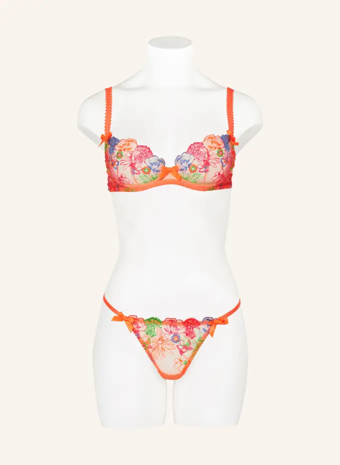 Agent Provocateur String ZURI mit Glitzergarn Räumungsverkauf