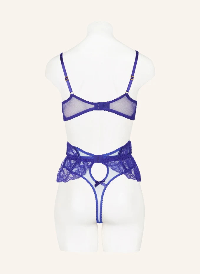 Agent Provocateur String ROZLYN mit abnehmbaren Strumpfhaltern VIP-Rabatte