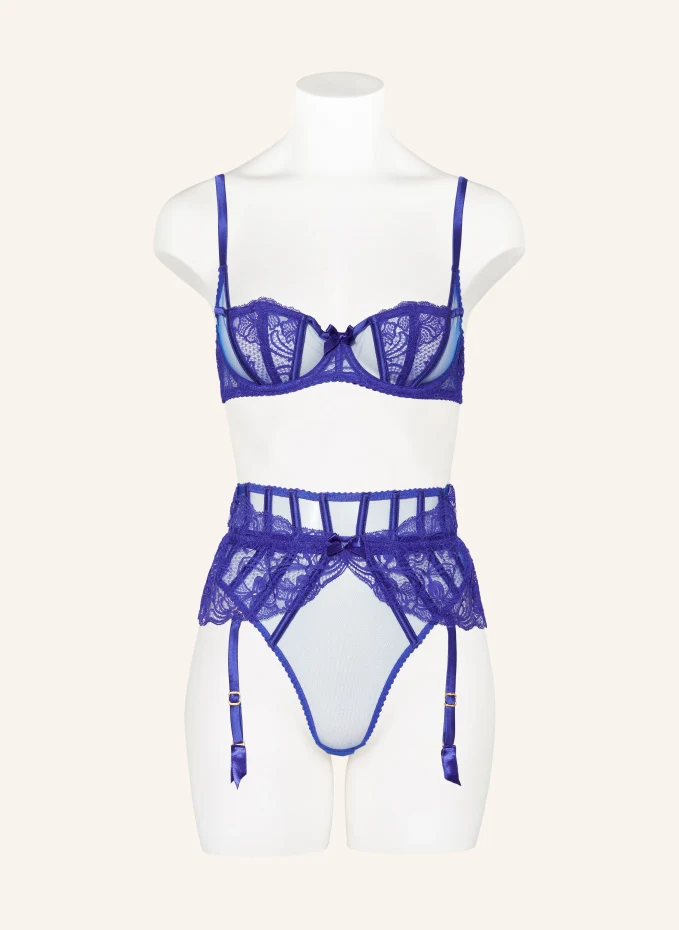 Agent Provocateur String ROZLYN mit abnehmbaren Strumpfhaltern VIP-Rabatte