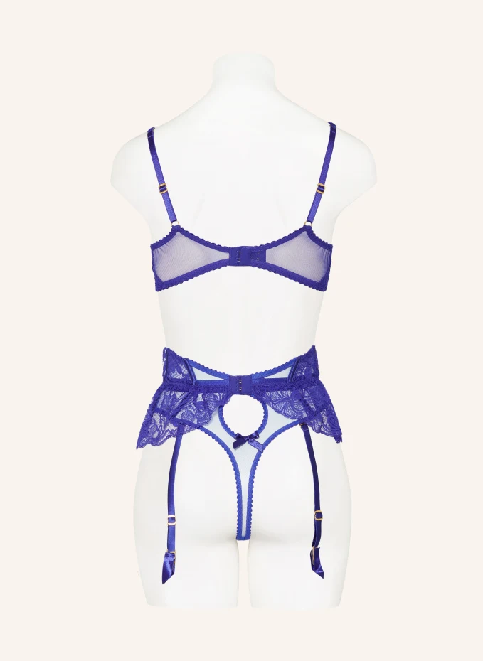Agent Provocateur String ROZLYN mit abnehmbaren Strumpfhaltern VIP-Rabatte