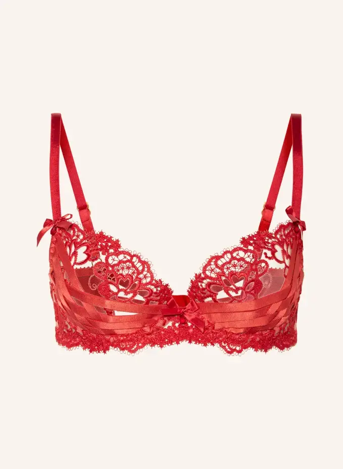 Agent Provocateur Bügel-BH DIONI mit Swarovski Kristallen Letzte 3 Tage