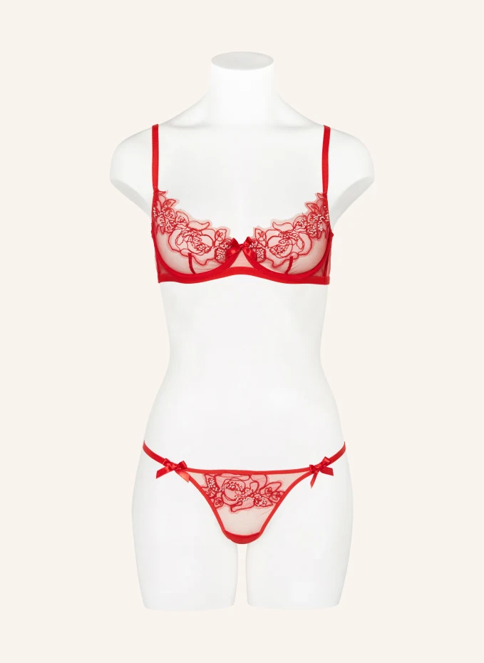 Agent Provocateur String LINDIE TRIXIE mit Schmuckperlen Discount Store für neue Produkte