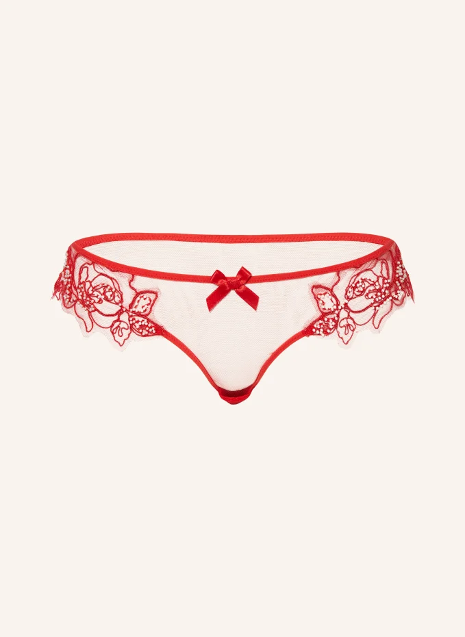 Agent Provocateur Slip LINDIE mit Schmuckperlen Super Rabatt