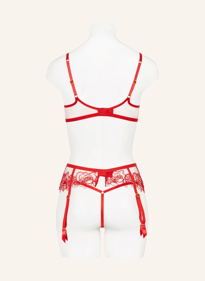 Agent Provocateur Strumpfhalter LINDIE mit Schmuckperlen Riesige Rabatte