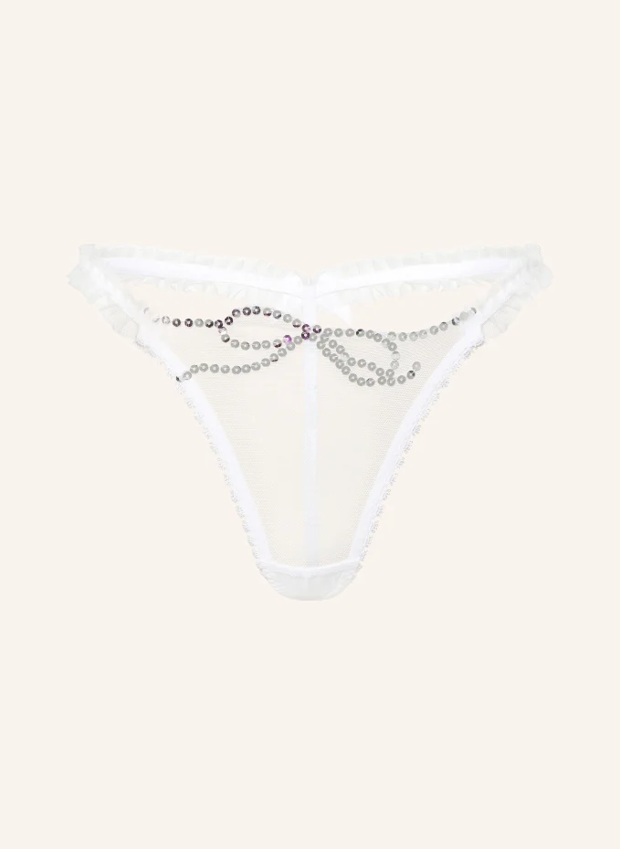 Agent Provocateur String MELLE mit Pailletten Im Verkauf