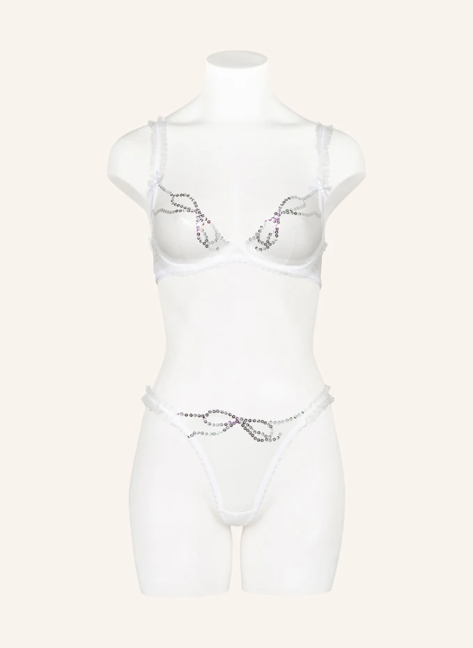 Agent Provocateur String MELLE mit Pailletten Im Verkauf