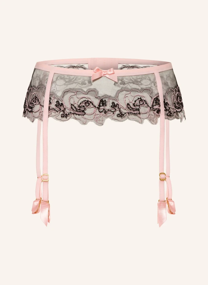 Agent Provocateur Strumpfhalter LINDIE mit Perlen Flash Sale