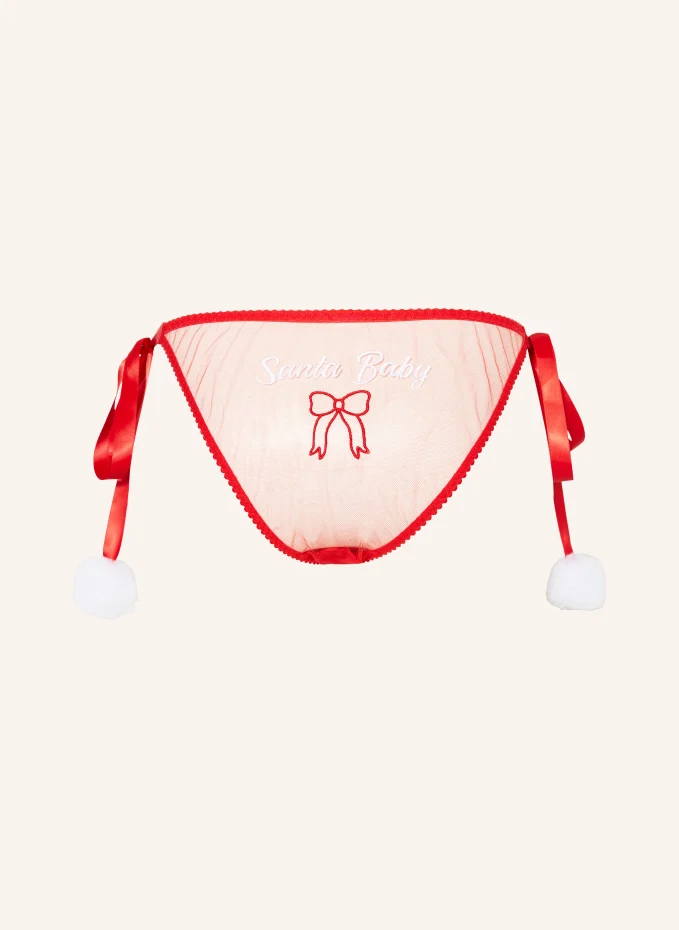 Agent Provocateur Slip SANTA BABY Weihnachtsangebot