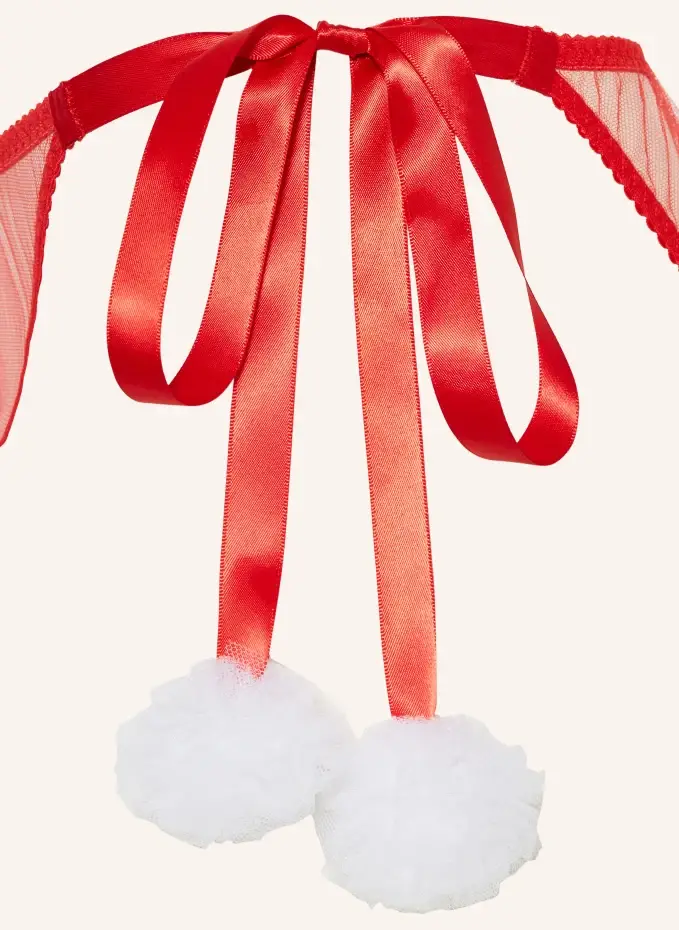 Agent Provocateur Slip SANTA BABY Weihnachtsangebot