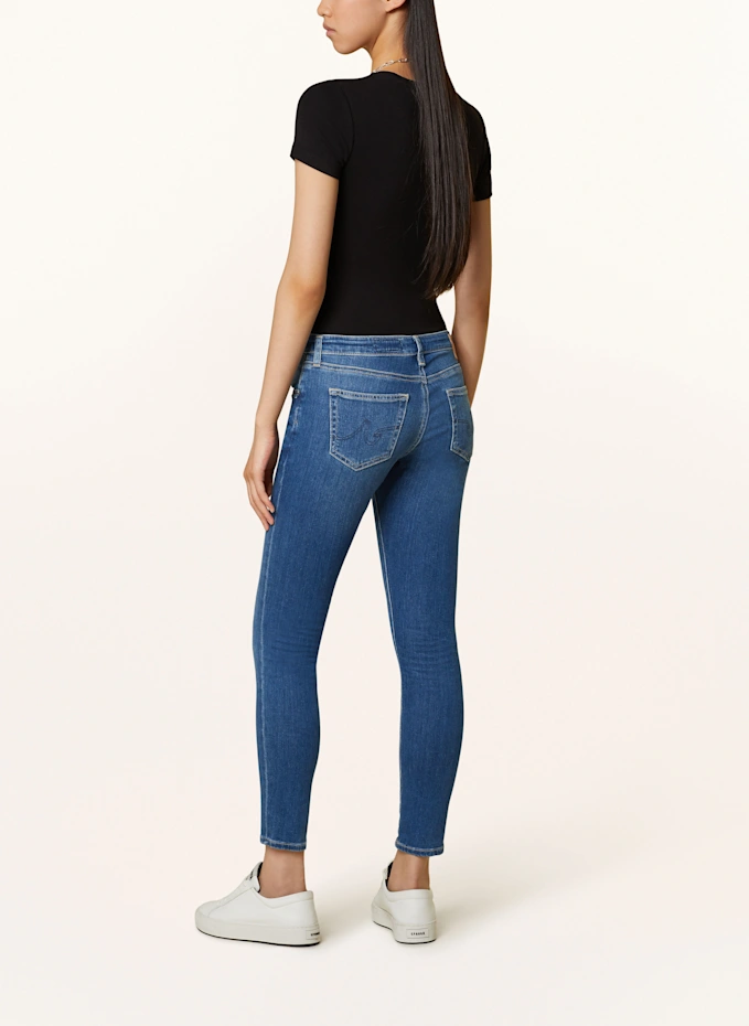 AG Jeans 7/8-Jeans Super Skinny Ankle Fit Kostenlose Rückgabe