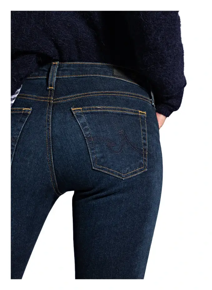 AG Jeans Skinny Jeans THE LEGGING ANKLE Nur für heute
