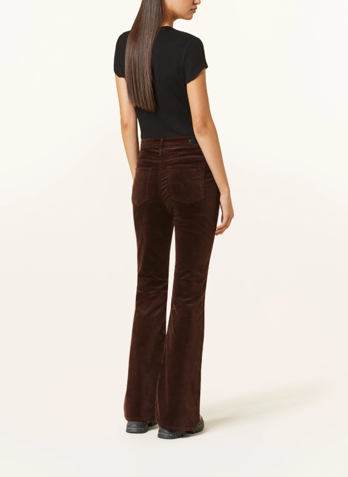 AG Jeans Bootcut-Hose FARRAH aus Samt Weihnachtsangebot