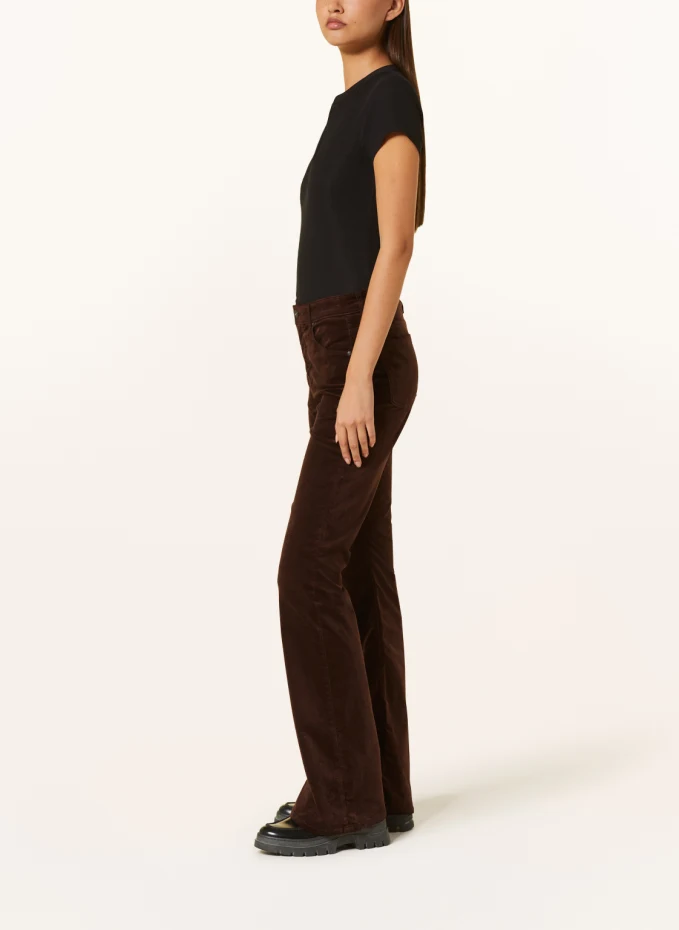 AG Jeans Bootcut-Hose FARRAH aus Samt Weihnachtsangebot