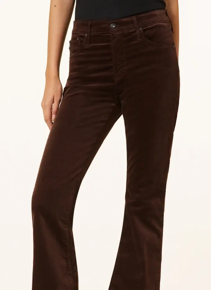 AG Jeans Bootcut-Hose FARRAH aus Samt Weihnachtsangebot