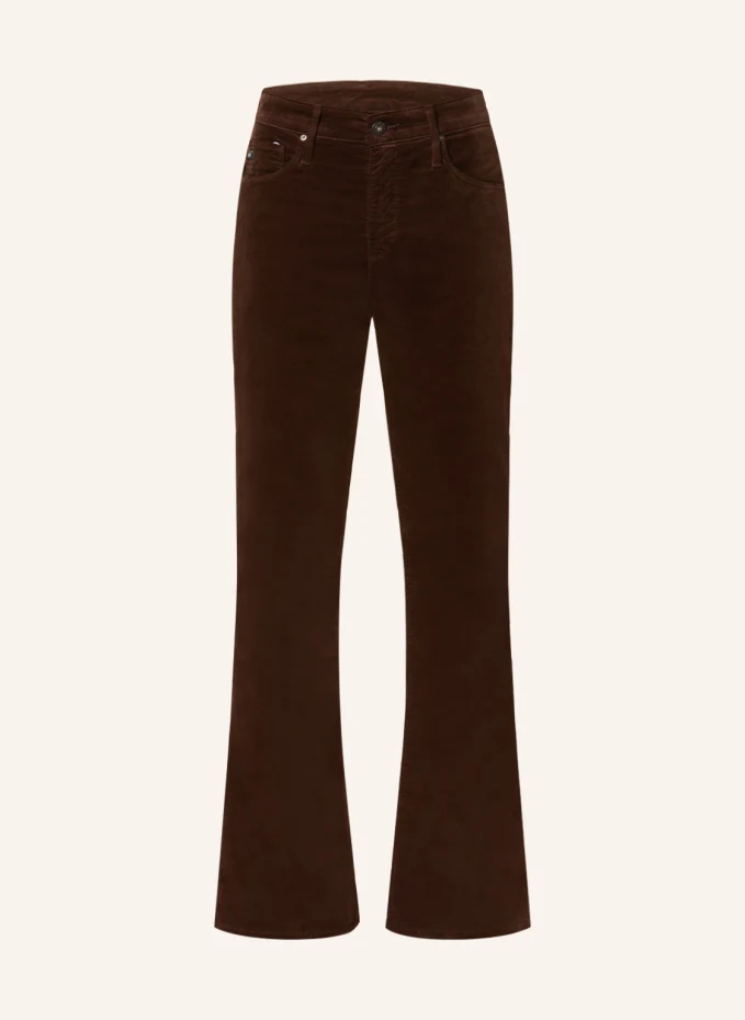 AG Jeans Bootcut-Hose FARRAH aus Samt Weihnachtsangebot