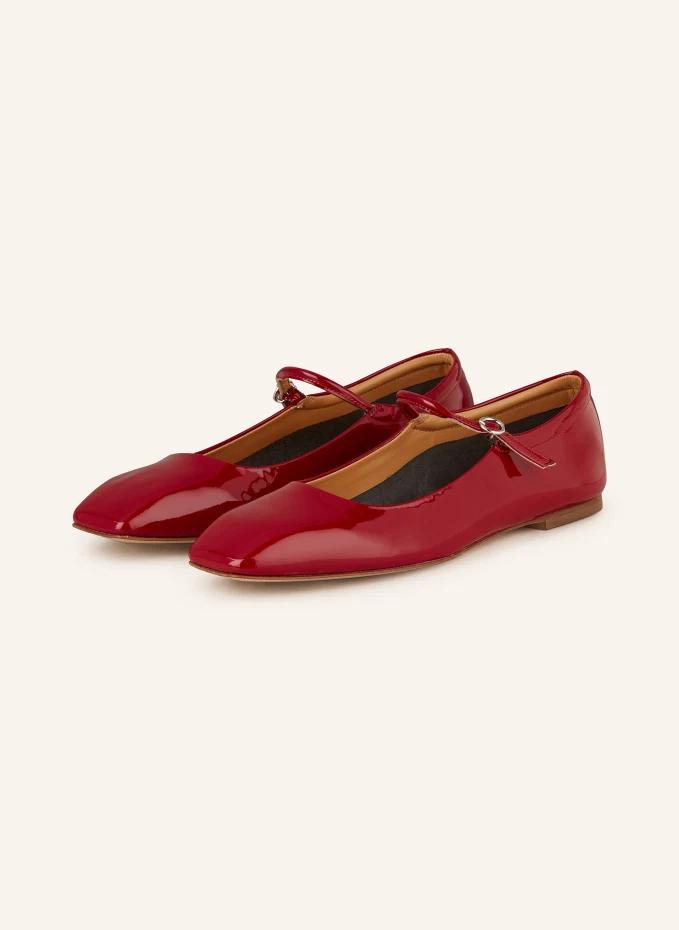 Aeyde Lack-Ballerinas UMA Zeitlich begrenztes Angebot