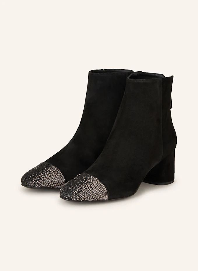 AGL Stiefeletten VETA CRYSTAL mit Schmucksteinen Bis zu 50% Rabatt