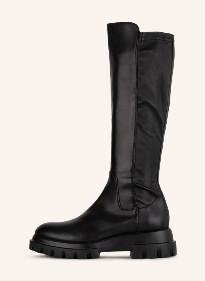 AGL Plateau-Stiefel MALIKA 50% Rabatt mit kostenlosem Versand