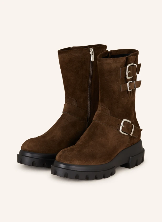 AGL Biker Boots CHUNKY BIKER Im Verkauf
