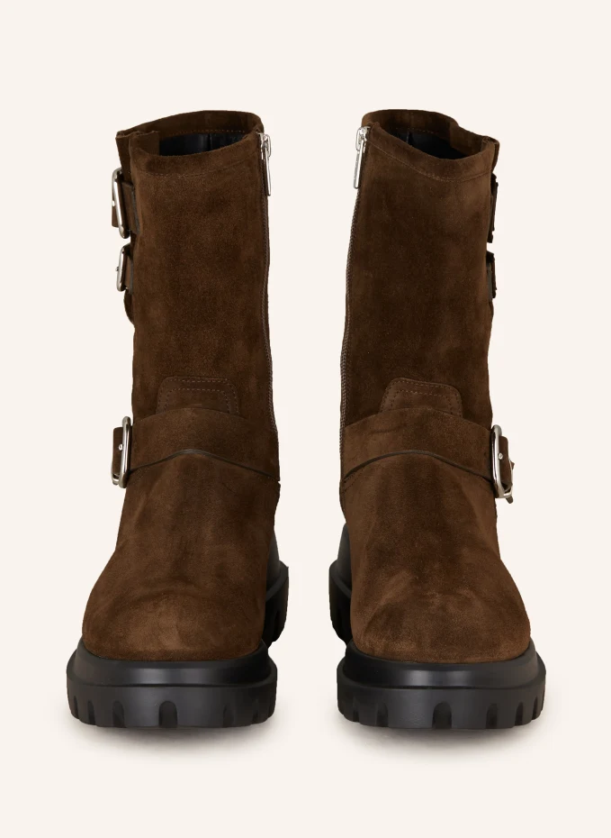 AGL Biker Boots CHUNKY BIKER Im Verkauf