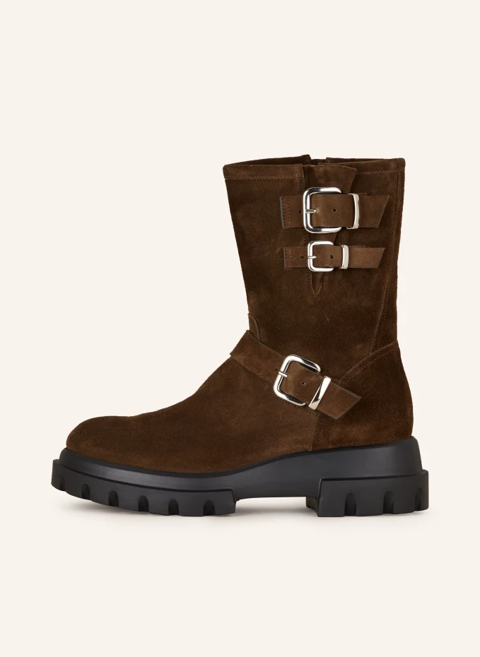 AGL Biker Boots CHUNKY BIKER Im Verkauf