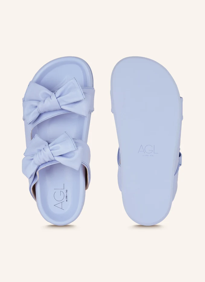 AGL Plateau-Pantoletten JANE Flash Sale