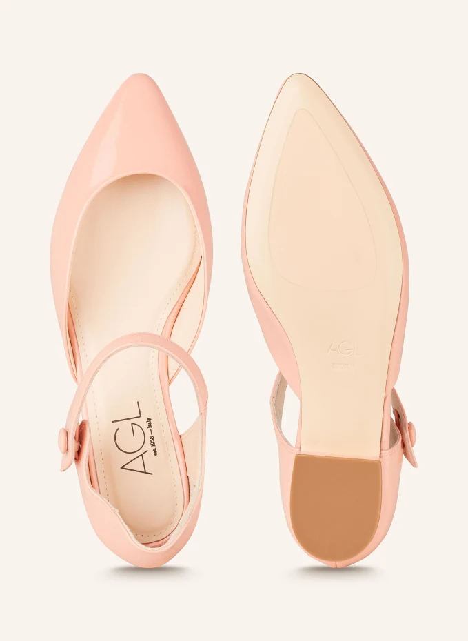 AGL Slingballerinas BLANCA Begrenztes Angebot