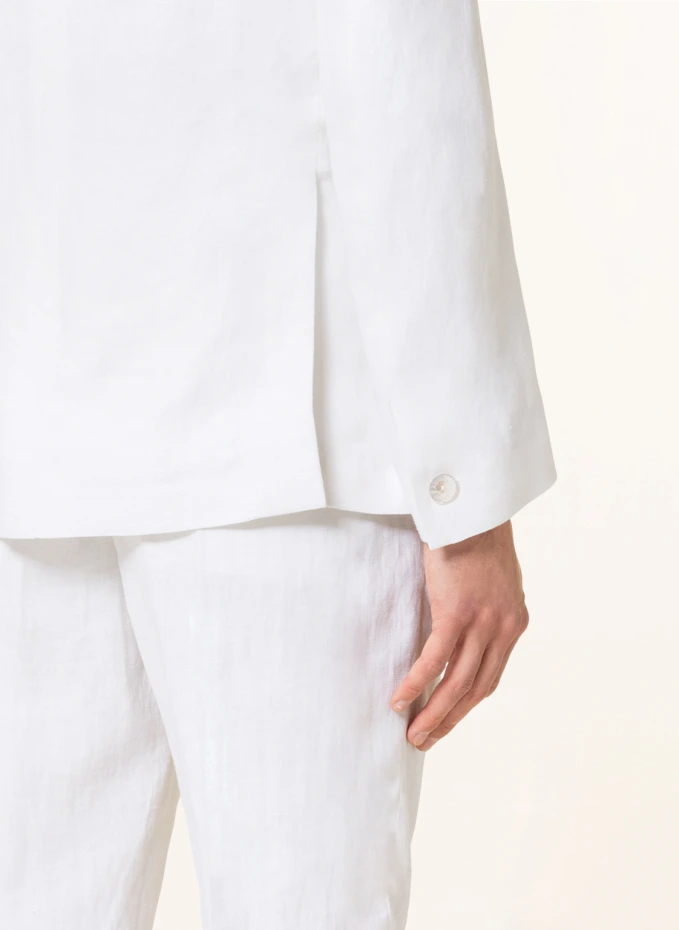 AGNONA Leinensakko Slim Fit Bis zu 55% Rabatt