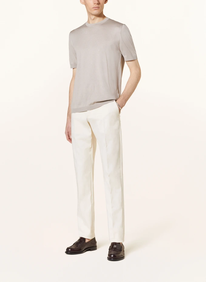 AGNONA T-Shirt mit Seide Riesige Rabatte