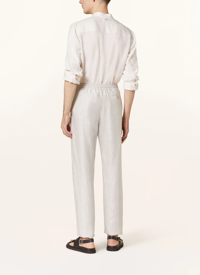 AGNONA Leinenhose im Jogging-Stil Slim Fit 50% Rabatt mit kostenlosem Versand