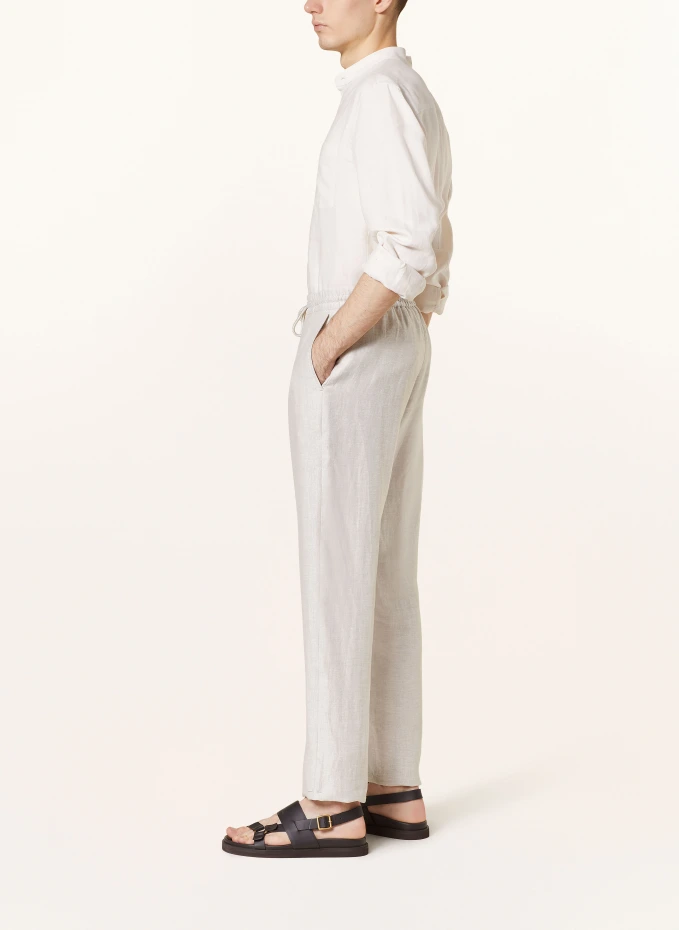AGNONA Leinenhose im Jogging-Stil Slim Fit 50% Rabatt mit kostenlosem Versand