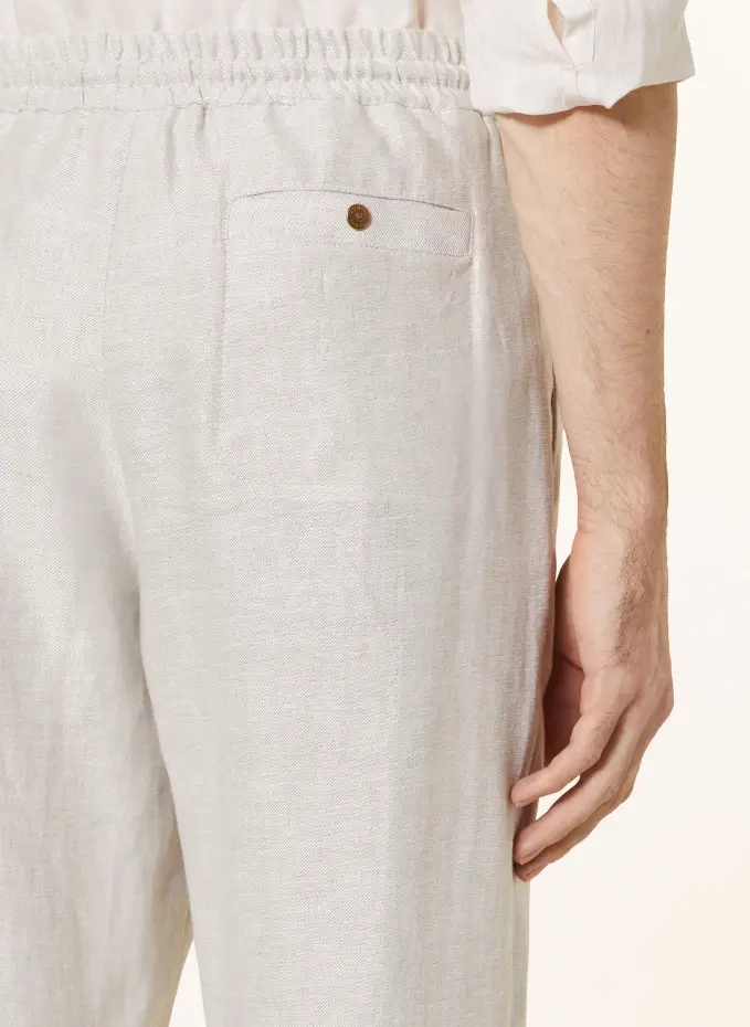 AGNONA Leinenhose im Jogging-Stil Slim Fit 50% Rabatt mit kostenlosem Versand