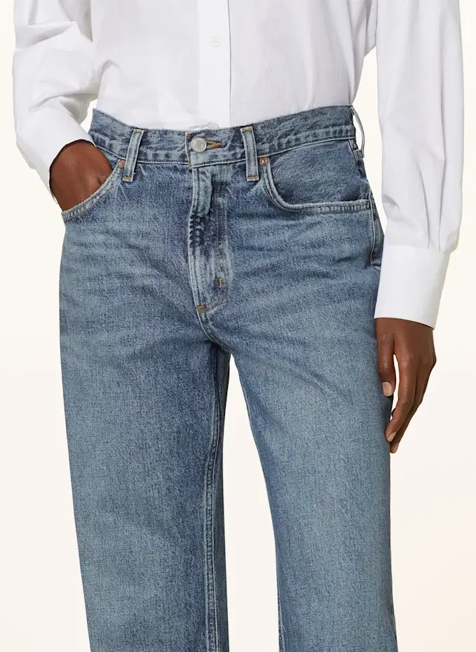 AGOLDE Straight Jeans VALEN Speichern exportieren