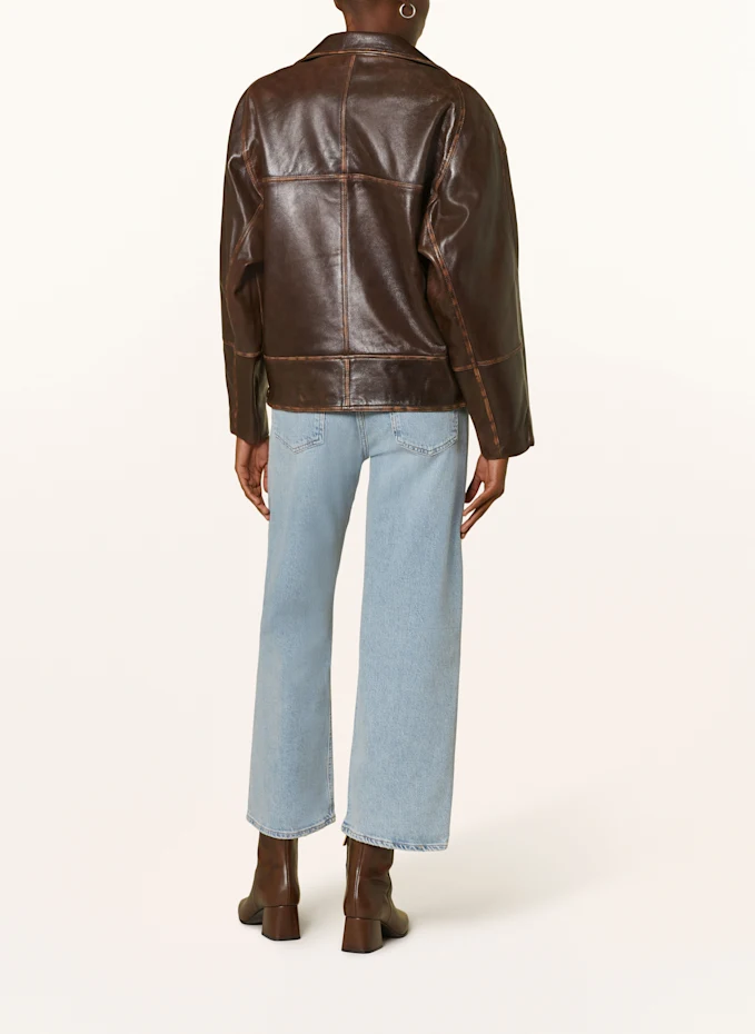 AGOLDE Straight Jeans REN Im Verkauf