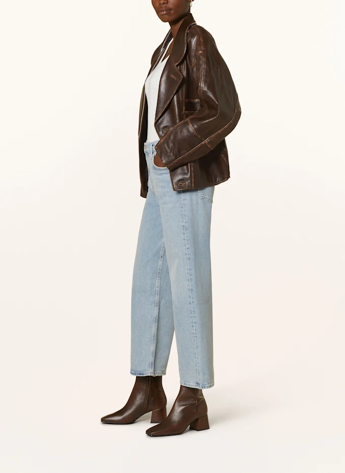 AGOLDE Straight Jeans REN Im Verkauf