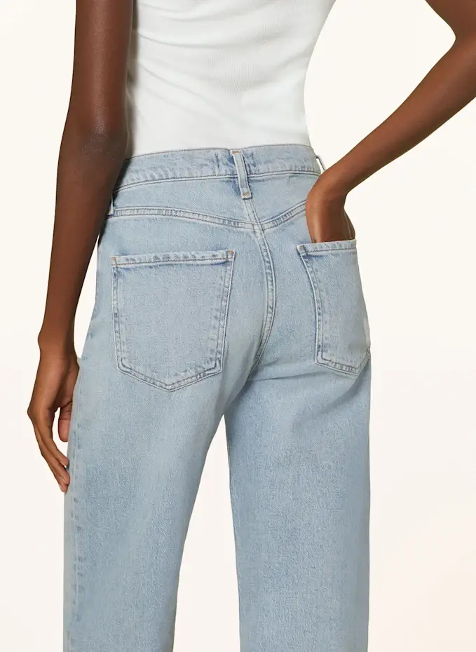 AGOLDE Straight Jeans REN Im Verkauf