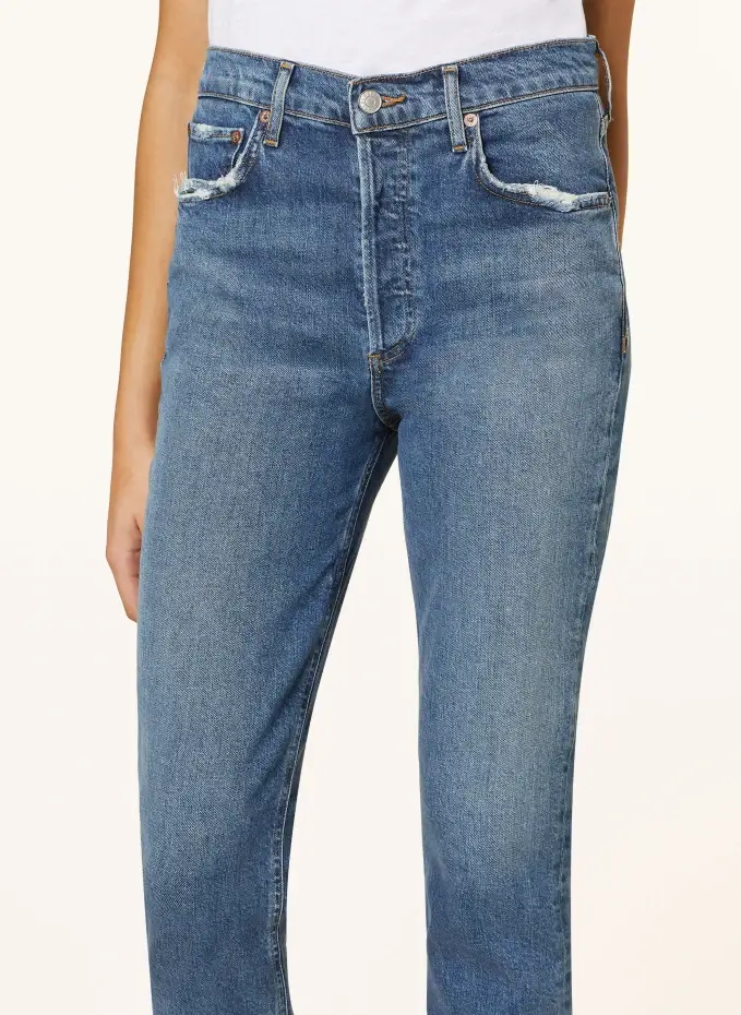 AGOLDE 7/8-Jeans RILEY 50% Rabatt für begrenzte Zeit
