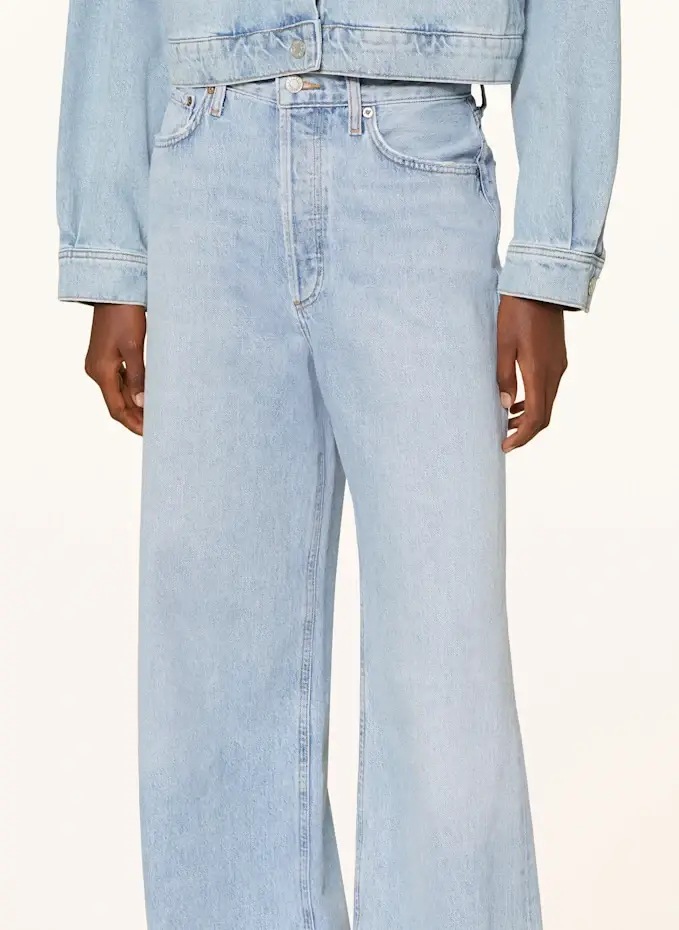 AGOLDE Straight Jeans HARPER Auslauf